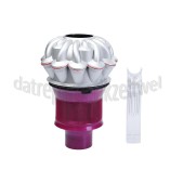 Foto van Dyson Reservoir Cycloon Silver/Fuchsia DC62 Animal Pro 
