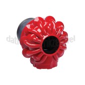 Foto van Dyson Reservoir Cycloon Moulded Red/Iron SV03 Slim Extra 