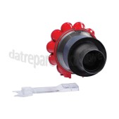 Foto van Dyson Reservoir Cycloon Moulded Red/Iron SV03 Slim Extra 