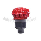 Foto van Dyson Reservoir Cycloon Moulded Red/Iron SV03 Slim Extra 