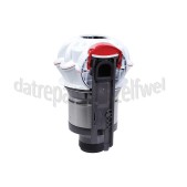 Foto van Dyson Reservoir Cycloon Moulded White/Iron SV11 Cord Free 