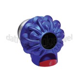 Foto van Dyson Reservoir Cycloon Sprayed Blue/Iron SV11 Cord Free 