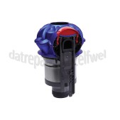 Foto van Dyson Reservoir Cycloon Sprayed Blue/Iron SV11 Cord Free 