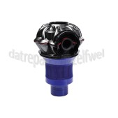 Foto van Dyson Reservoir Cycloon Sprayed Nickel/Blue SV09 Fluffy, SV06 Fluffy, SV06 Fluffy Plus 