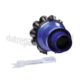 Foto van Dyson Reservoir Cycloon Sprayed Nickel/Blue SV09 Fluffy, SV06 Fluffy, SV06 Fluffy Plus 