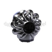 Foto van Dyson Reservoir Cycloon Sprayed Nickel/Blue SV09 Fluffy, SV06 Fluffy, SV06 Fluffy Plus 