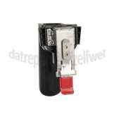 Foto van Philips Greep Van frituurmand, zwart HD9621 