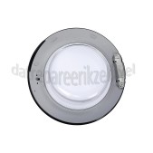 Foto van Beko Deur Compleet met glas, zwart/grijs WTV8140XS0, WMY81413LMB2, WTC8733XS0S 