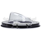 Foto van Beko Deur Compleet met glas, zwart/grijs WTV8140XS0, WMY81413LMB2, WTC8733XS0S 