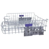Foto van Beko Korf Boven compleet met wielen, Lila DFN26420W 