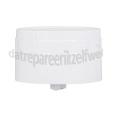 Foto van Beko Knop Van timer, wit DFN04210W, DFN05211W, DFS05013W 
