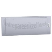 Foto van Pelgrim Glaasje Glasplaat van verlichting GWA720KORP01, MWA130KORP01, GWA810RVSP01 