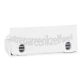 Foto van Liebherr Bevestigingsplaatje Voor keukendeur, zijkant ICBN332422A0, ICP332420F0 