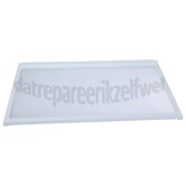 Foto van Pelgrim Glasplaat Glasplaat met rand PKD5102KP03, PKS5178FP01 