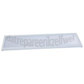 Foto van Pelgrim Glasplaat Glasplaat PKS5178KP01, EEK263VAE04 