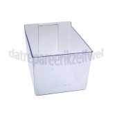 Foto van Pelgrim Groentelade Groentelade, transparant blauw KK3302AP03, KK2304AP05 