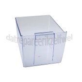 Foto van Pelgrim Groentelade Groentelade, transparant blauw KK3302AP03, KK2304AP05 