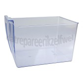 Foto van Pelgrim Groentelade Groentelade, transparant blauw KK3302AP03, KK2304AP05 