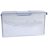 Foto van Pelgrim Vrieslade Vriezerlade onder, transparant blauw KK3302AP03, KK2304AP05 