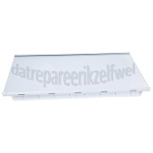Foto van AEG Glasplaat Glasplaat compleet HAFTIGT20282367, HAFTIGT40282366 