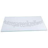 Foto van AEG Glasplaat Glasplaat 458,5x282mm SCS61400S2, ISANDE 