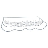Foto van AEG Flessenrek Flessenhouder 458x274mm SKS91209C0, ISANDE, FROSTIG 