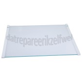 Foto van AEG Glasplaat Glasplaat compleet AGN71000S0, FRYSA 