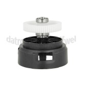 Foto van Black & Decker Spindel met tandwiel van grastrimmer ST5528, ST5530, BDST5530CM 
