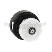 Foto van Black & Decker Spindel met tandwiel van grastrimmer ST5528, ST5530, BDST5530CM 