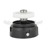 Foto van Black & Decker Spindel met tandwiel van grastrimmer ST5528, ST5530, BDST5530CM 