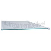 Foto van Zanussi Glasplaat Glasplaat compleet 519x300mm ZRA40100WA, KS4021X 