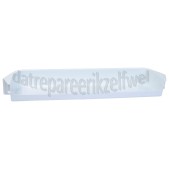 Foto van Zanussi Deurbak Deurvak, wit ZBA15040WA 