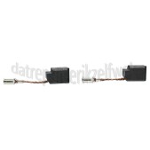 Foto van Dewalt Koolborstel 10x6mm. 2 stuks D28135, D28141, DWE46101 