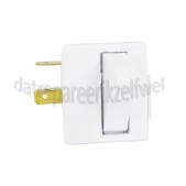 Foto van Beko Schakelaar Verlichting BCHA275K3S, RCNA320K20W, RCHA305K30WN 