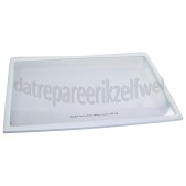 Foto van Haier Glasplaat Glasplaat met plastic profiel AFD631GBBB03W1E82 