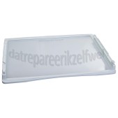 Foto van Haier Glasplaat Glasplaat met plastic profiel AFD631GBBB03W1E82 
