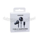 Foto van Samsung Headset In-Ear Headset Type C, Zwart Hoofdtelefoon, afstandsbediening 