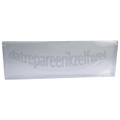 Foto van Ariston-Blue Air Frontpaneel Frontpaneel groentelade BD2622HA, BO2324AAI 