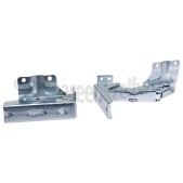 Foto van Scharnier metaal, set 2 stuks GIL 1044002, KI32C40I 