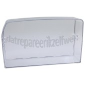 Foto van LG Deurbak Deurbak, tranparant GCX22FTQNS, GCX22FTQKL 