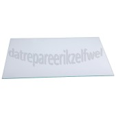 Foto van LG Glasplaat Glasplaat van vriezer, onderste GWB459NQHM, GCB459NQJZ 