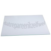 Foto van LG Glasplaat Glasplaat van vriezer, bovenste GWB459NQHM, GCB459NQJZ 