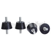 Foto van Voetje Trillingsdempers, Hoogte 68mm, hoogte rubber 34mm Voor airconditioners 