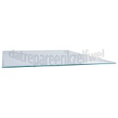 Foto van Whirlpool Glasplaat Glasplaat groentebak, legplank, crisper cover ARG8151A, KRIE3131A 