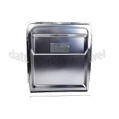 Foto van Whirlpool Deur Binnendeur 60PLP2 met zeepbak en dorpel afdichting WFE2B16, WUIE2B19 