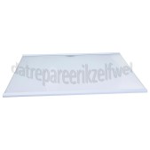 Foto van Samsung Glasplaat Glasplaat zilveren strip, RS8000NC RS6GN8231S9/EG 