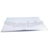 Foto van Samsung Glasplaat Glasplaat zilveren strip, RS8000NC RS6GN8231S9/EG 