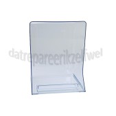 Foto van AEG Groentelade Transparant, 7380 SKD61200S2, SKS41240S1 