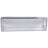 Foto van Samsung Deurbak Deurvak transparant RL36R8739S9/EG 