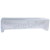 Foto van Samsung Deurbak Deurvak transparant RB7300T RL38T602CSA/EG 